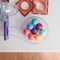 Connetix Magnetic Tiles Pastel Ball Pack, 16-Piece Set CT-P-00016-BA - alternate 2