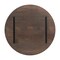 Flash Furniture Bennett 30 Inch Round Solid Wood Indoor 1.5 Inch Thick Rectangular Tabletop in Dark Brown GSF-003-30R-DKBRN-GG - alternate 4