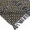 Homeroots 50" X 60" Black And Gold Geometric Cotton Woven Throw Blanket with Tassels 516602 - alternate 4