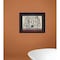 Homeroots Hot Bath 15 Black Framed Print Bathroom Wall Art 405155 - alternate 3