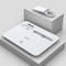 Trexonic 4 in 1 Fast Charge Wireless Charging Station in White 750123663M - alternate 2
