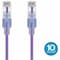 Monoprice SlimRun Cat6A Ethernet Patch Cable - Snagless RJ45_ UTP_ Pure Bare Cop 16333 - alternate 1