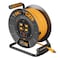 Masterplug 100Ft 4 Sockets 15A 12AWG Large Open Metal Reel OTLP1001512G4SL-US - alternate 1