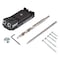 Trend Tool Technology Twin Pocket Hole Jig, HSS Drill Bit, Depth Collar, Square Drive Bit, PH/JIG/C U*PH/JIG/C - alternate 3