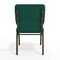 Flash Furniture 18.5"W Stacking Church Chair in Green Fabric, 4PK 4-XU-CH-60096-GN-GG - alternate 3