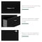 Space Solutions 30 in.W 3 Drawer Lateral File Cabinet for Home/Office, Fits Letter/Legal Sizes, Black 25070 - alternate 5