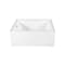 Kingston Brass 60-Inch Acrylic Rectangular 3-Wall Alcove Tub Combo with Waste and Overflow Drain, Left Hand Drain CVTAP603222L1 - alternate 1