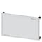Siemens ALPHA 160 DIN assembly kit front cover for unequipped panel H = 300 mm W = 8GK4501-2KK21 - alternate 1