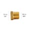 Proline Series Brass 3/8-in MIP x 1/4-in FIP Hex Bushing BF-778NLB - alternate 2