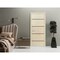 Sartodoors Modern Wood Interior Door with Hardware, Planum 0015 Natural Veneer and Aluminum Strips, Single Pan PLANUM0015ID-SHP-36 - alternate 1