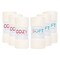 Arkwright Home Cozy Soft Polar Fleece Throw 50x60 Ivory (12pk), 12PK FLC-PLR-5060-IV - alternate 3
