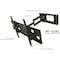 Mount-It Full Motion TV Wall Mount with Long Exte MI-319L - alternate 1