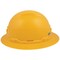 Klein Tools Hard Hat, Non-vented Brim Style, PC/ABS, 4-Point Point Ratchet with Pivot, Yellow 60489 - alternate 4