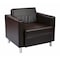 Osp Home Furnishings Pacific Armchair, Espresso PAC51-V34 - alternate 2