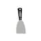 Hyde Carbon Steel Black & Silver Joint Knife 3", Ideal for Applying, Smoothing Compounds, and Taping Jo 2350 - alternate 1