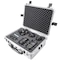 Eylar 20in Large Hard Case Equipped With Ragar Reconfigurable & Reusable XP Crosslinked Foam Insert SA00002-WHI-RG-XP - alternate 2