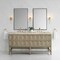 James Martin Vanities Emmeline 72" Double Vanity, Pebble Oak, w/ 3 CM Tajnar Eclos Top w/FreePower Wireless Charger D100-V72-PBO-FTJR - alternate 2