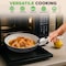 Nutrichef 18-Piece Ceramic Cookware Set with Detachable Handles, Non Stick Pots and Pans, PTFE-Free Natural NCCS18DTHGY - alternate 2