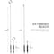 Tooluxe Telescoping Magnetic Pickup Tool & Inspection Mirror Set, 3 Piece 20731L - alternate 4