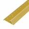 M-D Building Products 1-3/8 In. X 96 In. Satin Brass Aluminum Carpet Gripper w/ Teeth 43722 - alternate 3