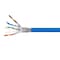 Monoprice Category Cable, 250 ft, 22 AWG, Riser, Blue 42959 - alternate 1