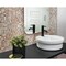 Apollo Tile Beige 12 in x 12 in Shell, Mother of Pearl Polished Floor and Wall Mosaic Tile 20 sqft/case, 20PK APLSMA88003A - alternate 3