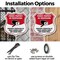 Signmission Private Property Shield Sign No Trespass, 6 inch X 6 inch, Plastic Sign, 2PK SHI-P-2PACK-6-443 - alternate 4