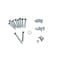 Global Door Controls Slimline Heavy Duty Commercial Grade 1 Door Closer in Aluminum - Sizes 1-6 TC4361-AL - alternate 3