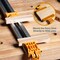 Powertec 36" Circular Saw Guide/Straight Edge Guide for Router Tool, Jigsaw, Circular Saw and Drill Press 71706 - alternate 2