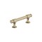 Amerock Winsome 3 inch 76mm Center-to-Center Golden Champagne Cabinet Pull BP36770BBZ - alternate 1