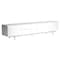 Homeroots 82in White Manufactured And Wood Cabinet Enclosed Storage TV Stand 370442 - alternate 2
