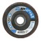 Norton Abrasives Flap Disc, Zirconia Alumina, 4 1/2" dia 77696090084 - alternate 1