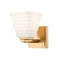 Z-Lite 1 Light Wall Sconce in Modern Gold 7514-1S-MGLD - alternate 1