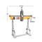 Performance Tool 3/4 Ton Engine Leveler, Steel Construction, Crank Handle, Adjustable W41036 - alternate 2
