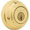 Kwikset Signature Series Polished Brass Single Cylinder Deadbolt 980 3 SMT CP K4 V1 - alternate 3