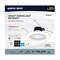 Satco Starfish 11W LED Retrofit Downlight 5-6 Inch RGBTW Round White Finish S11639 - alternate 2