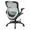 Office Star Products Ventilated Seating Mesh Seat and Back Manager's Chair, Grey 69906-2 - alternate 2