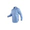 First Tactical Long Sleeve Shirt, 100% Tough Cotton(TM), Button, Zipper, 4 Pocket(s), Medium Blue, S 111009 - alternate 2