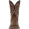 Georgia Boot Core 37 11" Western Pull-On Work Boot, Brown, Size 14 GB00726 - alternate 2