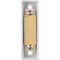 Heath-Zenith Wired White Plastic LED Lighted Doorbell Push-Button 18000092 - alternate 2