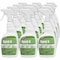 Zep Disinfectant Cleaner, Pail, Citrus, Colorless, 12 PK 67909 - alternate 1