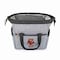 Picnic Time Family Of Brands NCAA Boston College Eagles On The Go Lunch Bag Cooler - Soft Cooler Lunch Box, Heathered Gray 510-00-105-054-0 - alternate 2
