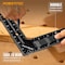 Powertec Carpenter Square Set, 16"x24" Framing Square & 8"x12" Square Ruler 80037 - alternate 6