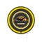 Holland Bar Stool University of Southern Mississippi 15 Double Neon Wall Clock Clk15BK - alternate 1