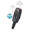 Klein Electronics Patriot 2-Wire Surveillance Earpiece with Vertex Y5 Connector PATRIOT-Y5 - alternate 3