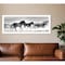 Homeroots Horses Rolling By White Framed Print Wall Art 529960 - alternate 3