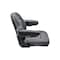 Uni Pro 1001 Seat Top Assembly | Charcoal Gray Fabric 8792 - alternate 5