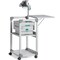Durable Office Products Multimedia Projector Trolley, 3 Tier, Gr 370110 - alternate 3