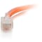 C2G PATCH CABLE - UNSHIELDED TWISTED PAIR (UTP) - MALE LEFT GENDER - MALE RIGHT GEND 4190 - alternate 1