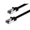 Monoprice Voice and Data Patch Cord, Black, 30 ft L 41018 - alternate 1